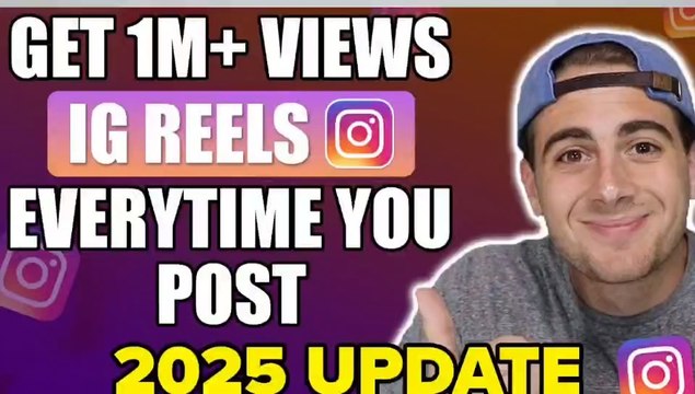 How To SKYROCKET Your Views on Instagram Reels in 2025 (go viral on Instagram GUARANTEED)