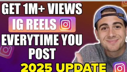 How To SKYROCKET Your Views on Instagram Reels in 2025 (go viral on Instagram GUARANTEED)