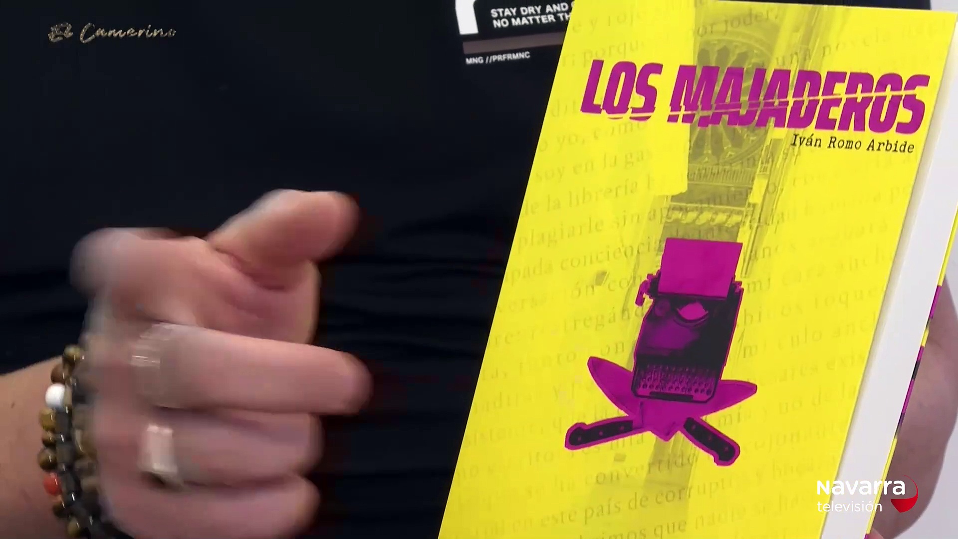 'Los Majaderos' nueva novela de Iván Romo