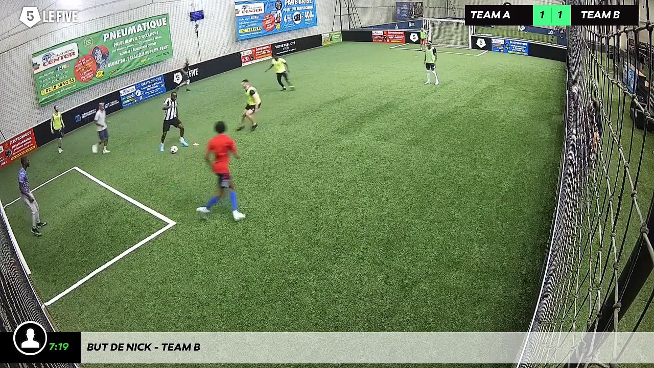 But de Nick - Team B