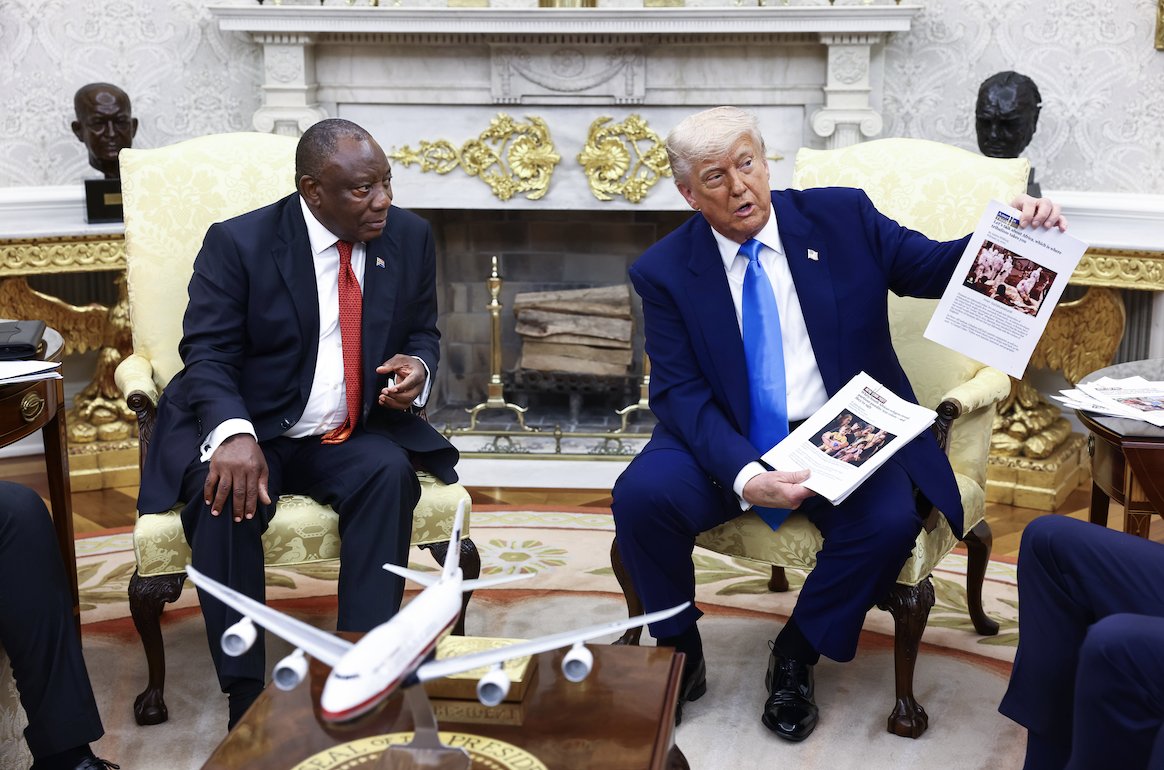 "Génocide blanc" en Afrique du Sud : comment Trump a tenté de piéger le président Ramaphosa