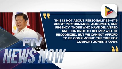 PBBM carries out a full revamp of Cabinet