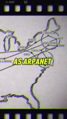 The History of the Internet in 60 Seconds