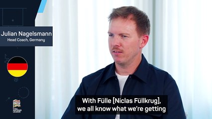 Wirtz 'wizardry' will enchant Germany in Musiala's absence - Nagelsmann