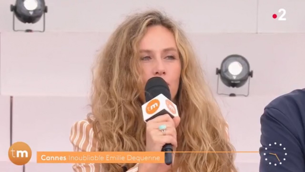 Disparition d'Émilie Dequenne : Cécile de France lui rend un hommage touchant dans Télématin