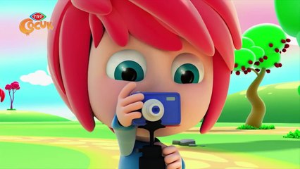 Hapşuu - Gülümse - TRT Çocuk Türkçe  Çizgi Film