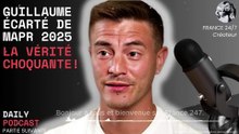 Guillaume écarté de MAPR 2025  la vérité choquante !