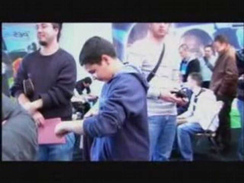 GAME ONE - PES LEAGUE 2008 RENNES - PART 1