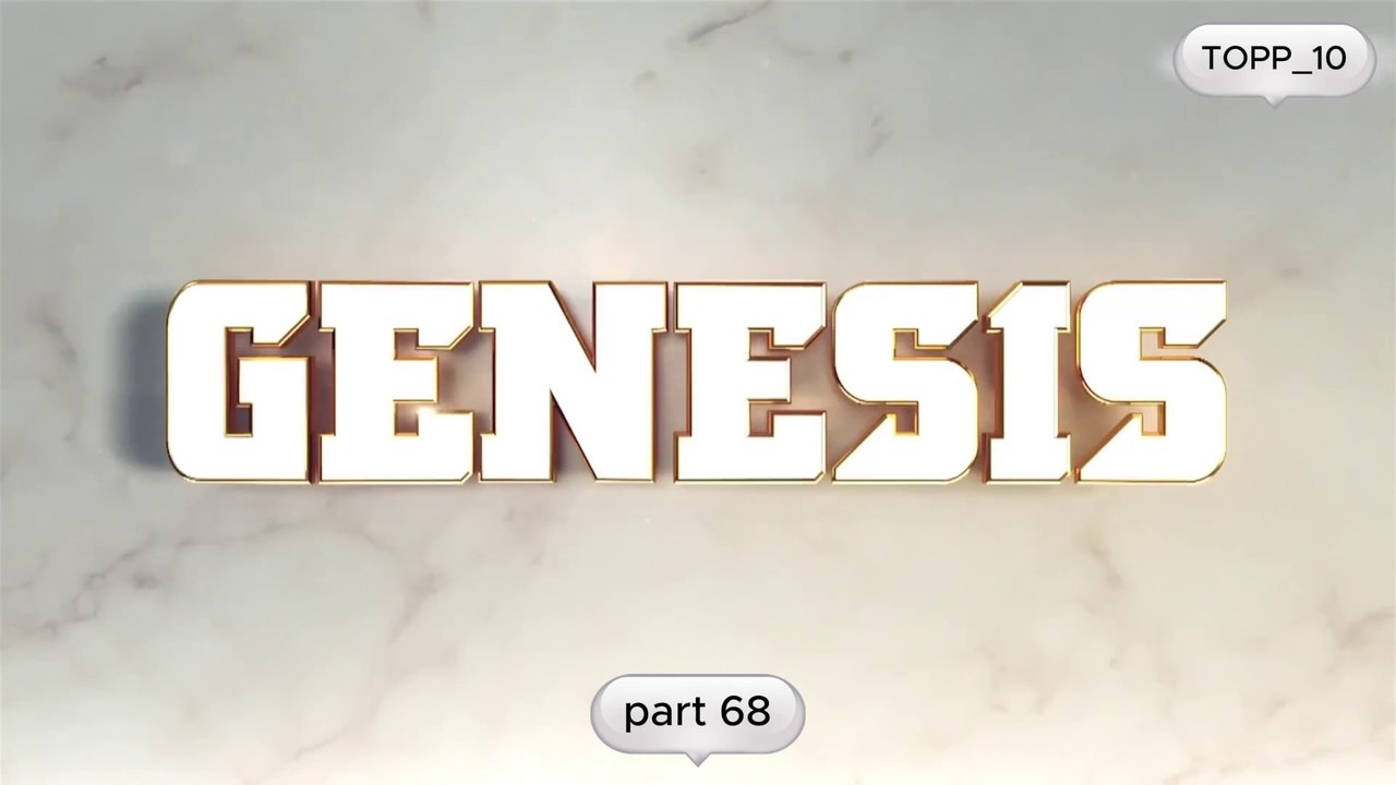 Genesis Episodes Part 68 English Audio Biblical