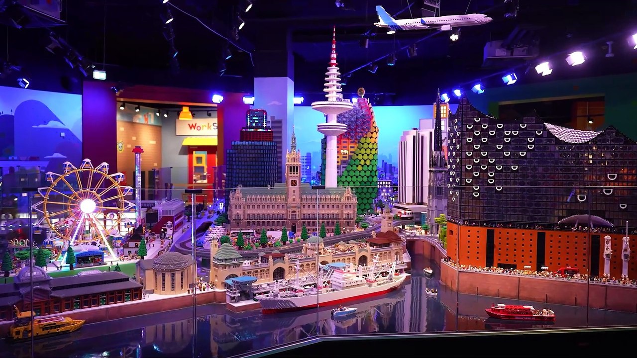 LEGO Discovery Centre Hamburg  Exklusiver Vorab-Einblick in die LEGO MINI WORLD