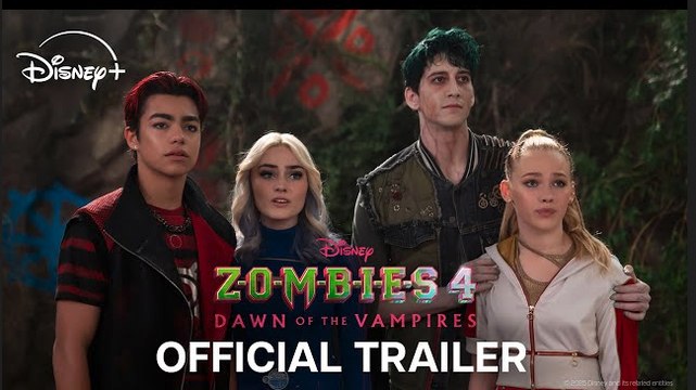Zombies 4: Dawn of the Vampires | Official Trailer - Disney+