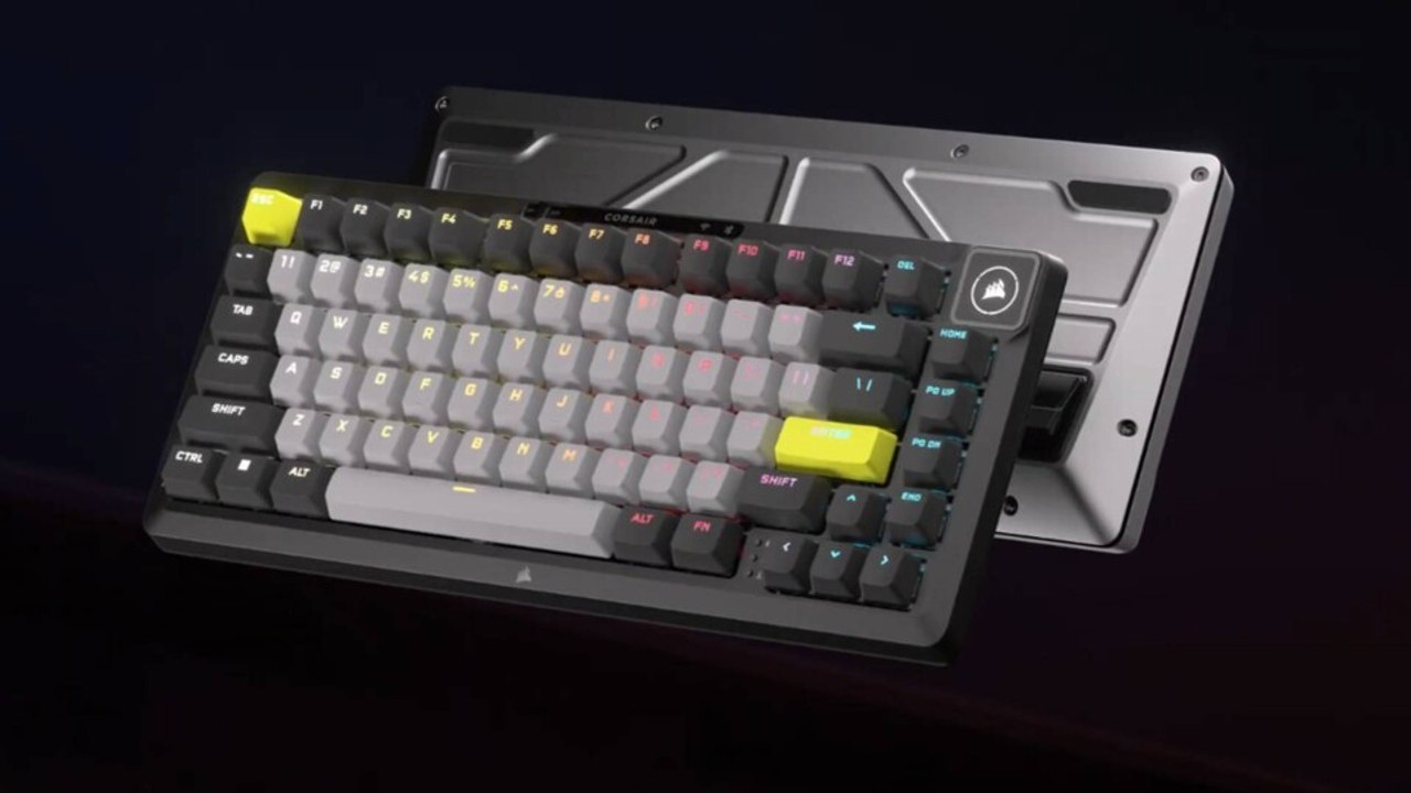 Corsair makr 75: neues tastaturkit verspricht maximale freiheit