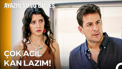 Kerim Yaşam Savaşı Veriyor - Ayazın Sonu Güneş 2. Bölüm