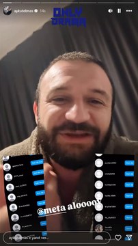 Aykut Elmas, Instagram hesabına batılan botlara sitem etti. Sevgili sahtekar, beş para etmez kardeşlerim; bari yapıyorsunuz, 5 dakika özen gösterin lan. İsim yok, numara sadece. Bu kadar mı kötü, bu kadar mı vasıfsızlık ya?