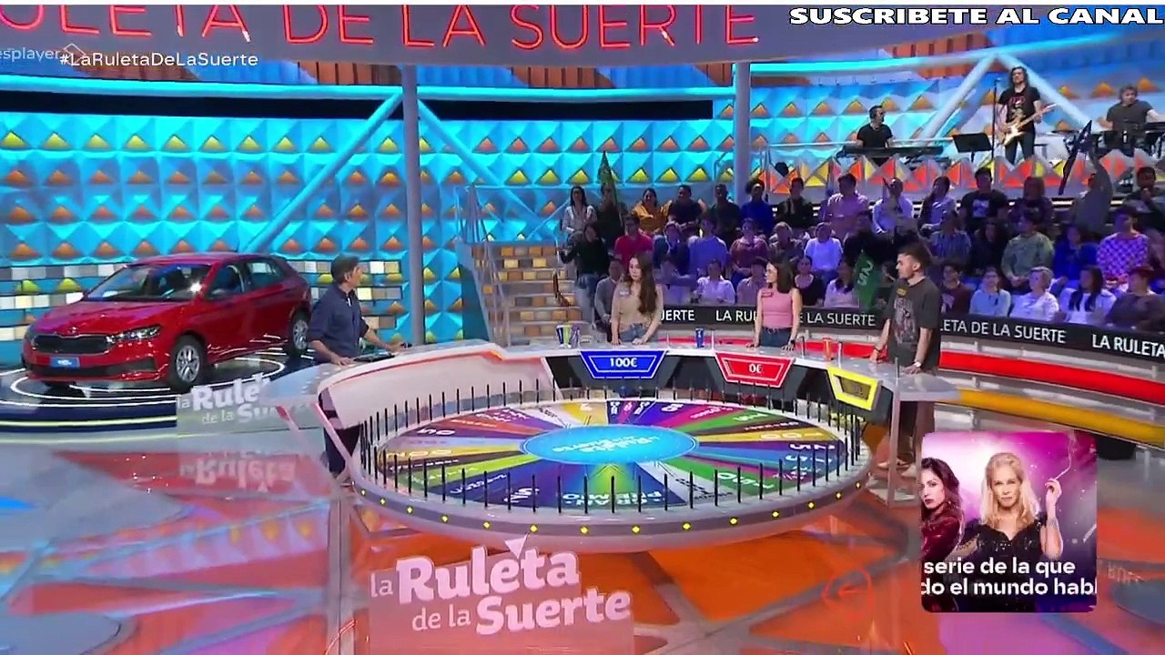 LA RULETA DELA SUERTE Jueves 22 de Mayo 2025