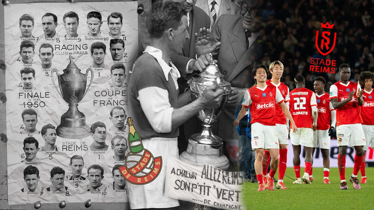 Reims en finale de la Coupe de France : retour sur 80 ans d’histoire (1944-2025)