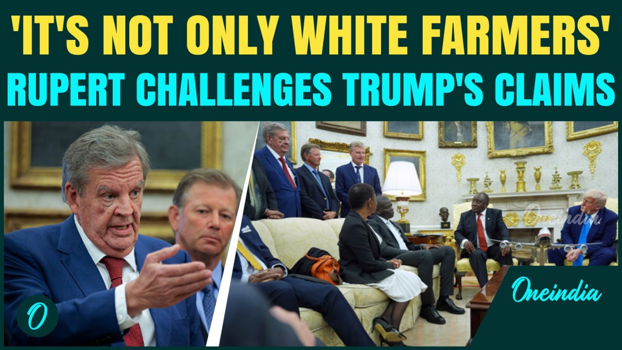 South African Tycoon Johann Rupert REJECTS Trump's 'White Genocide' Claim, Blames Poverty, Gangs