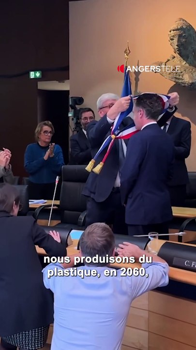 Christophe Béchu : le nouveau maire d'Angers