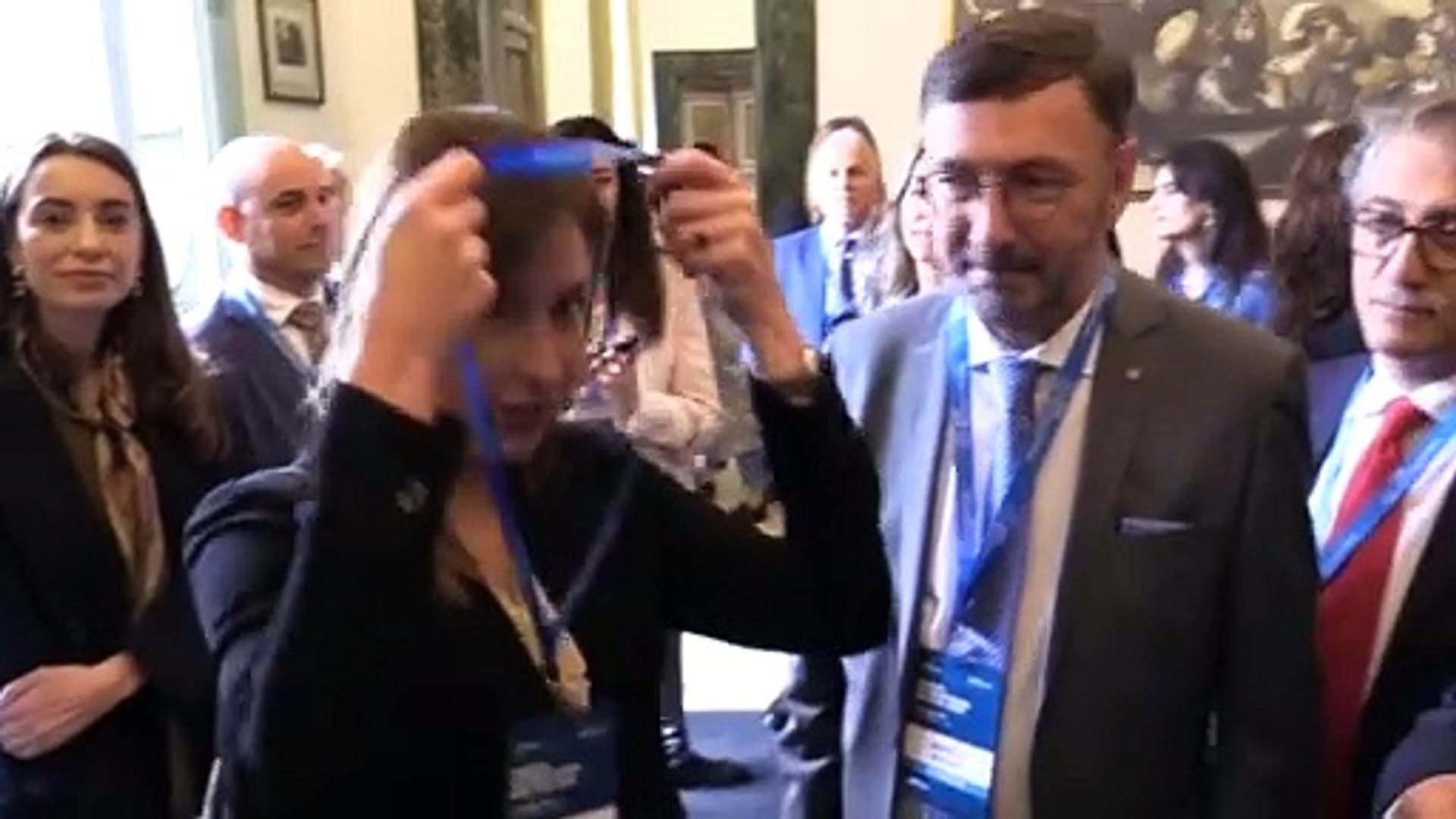 ⁣III International Meeting Confprofessioni-Apri International
