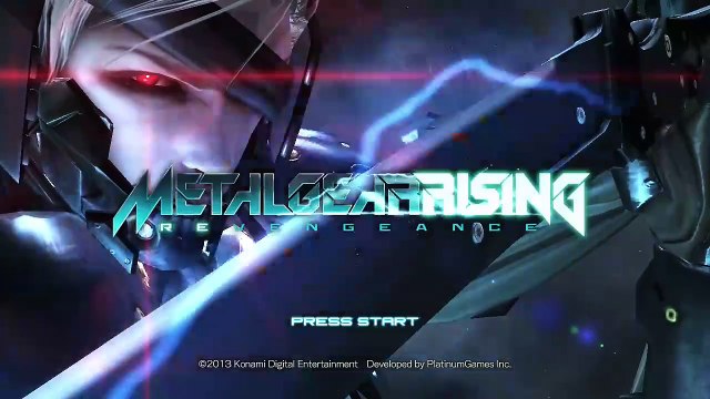 Metal Gear Rising: Revengeance online multiplayer - ps3