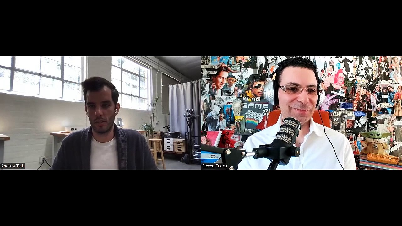 Andrew Toth - Above Below the Line agency