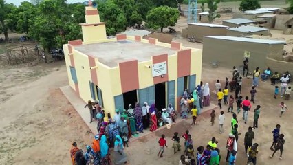 İHH Mali’de 2 cami ve 1 su kuyusu açtı