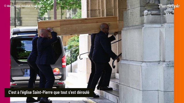 Dernier voyage de Daniel Bilalian : Sa fille Marguerite digne à l'église Saint-Pierre de Neuilly-sur-Seine