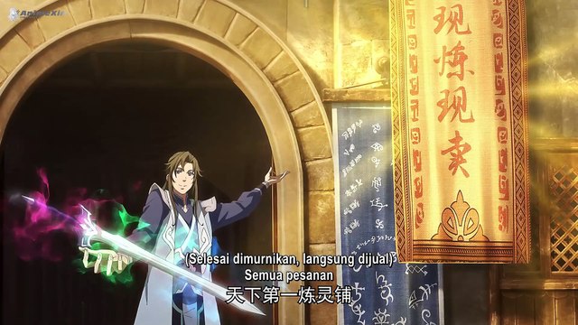 Yi Nian Yong Heng / A Will eternal S3 eps 50 sub indo