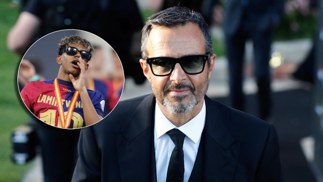 Jorge Mendes, en Barcelona: reunión con Laporta para el contrato de Lamine Yamal