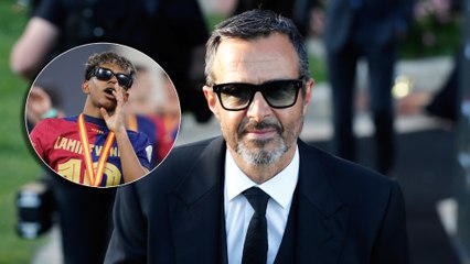Jorge Mendes, en Barcelona: reunión con Laporta para el contrato de Lamine Yamal