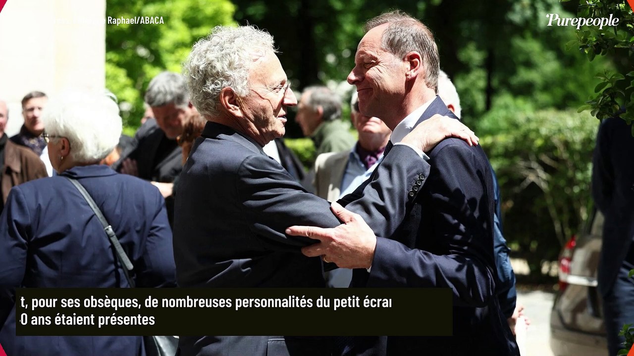 Pascal Praud, Laurent Luyat, Gérard Holtz... Le monde de la télé réuni pour accompagner leur ami Daniel Bilalian une dernière fois