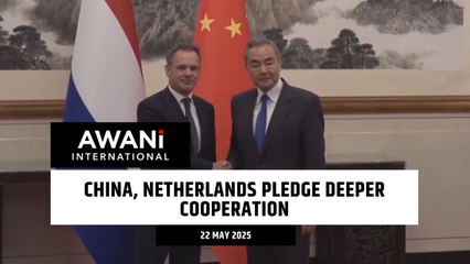 China, Netherlands pledge deeper cooperation
