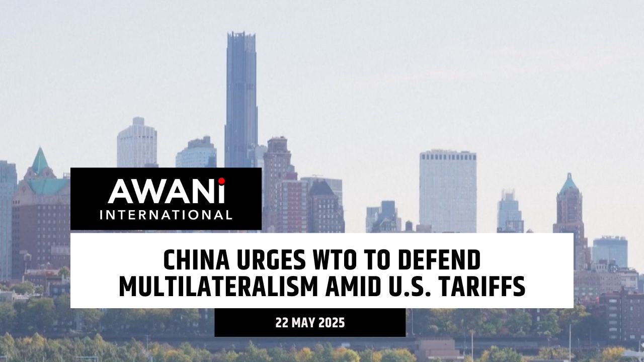 China urges WTO to defend multilateralism amid U.S. tariffs