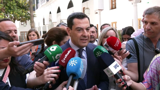 Moreno le exige disculpas a Yolanda Díaz por decir que Andalucía no es Europa