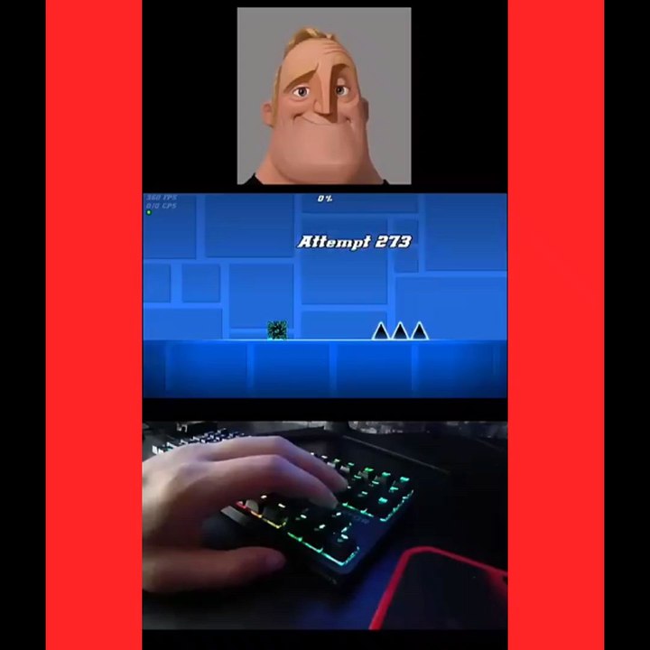 “Geometry Dash Pro Player Finishes Deadlocked!”