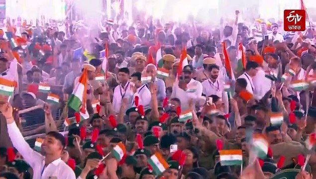 রক্ত নয়, আমার শরীরে গরম সিঁদুর বইছে; সন্ত্রাস দমনে কড়াবার্তা মোদির