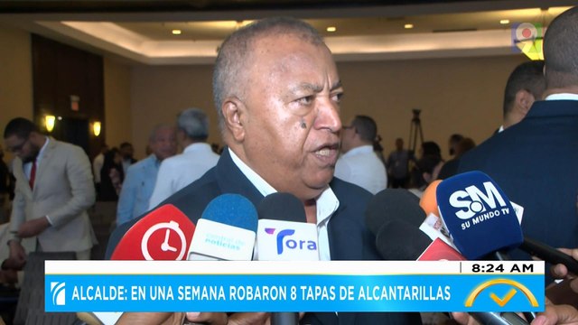 Alcalde de San Cristóbal: “En una semana robaron 8 tapas de alcantarillas” | El Despertador