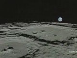 La terre vu de la Lune (Sonde japonaise Kaguya)