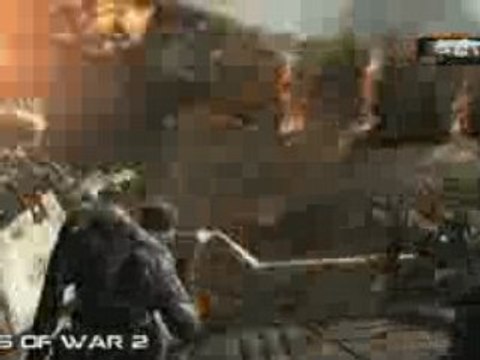 Gears Of War VS Gears Of War II Comparaison XBox 360