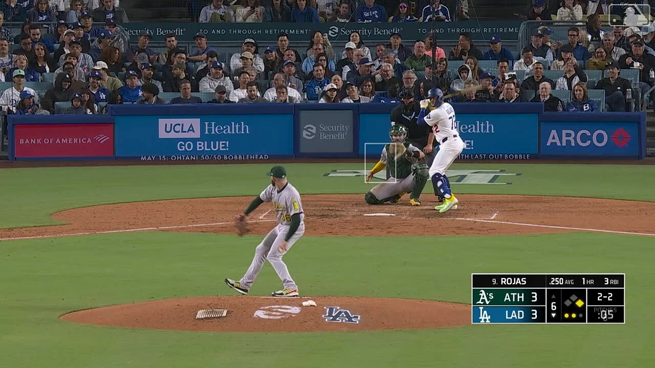 Miguel Rojas continúa su producción con los Dodgers