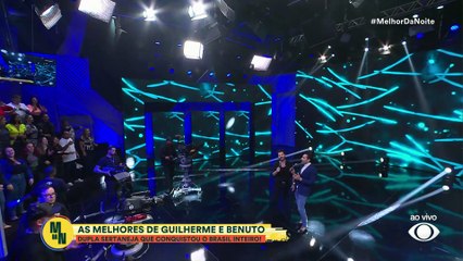 "Filho da Mãe" é a nova música de Guilherme e Benuto | Melhor da Noite