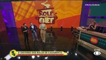 Rolê do Chef: o universo dos bolos de casamento | Melhor da Noite