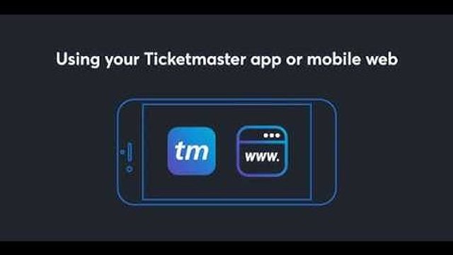 How to Use Mobile Entry Tickets | Ticketmaster Ticket Tips