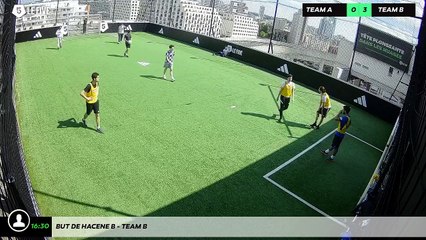 But de Hacene B - Team B