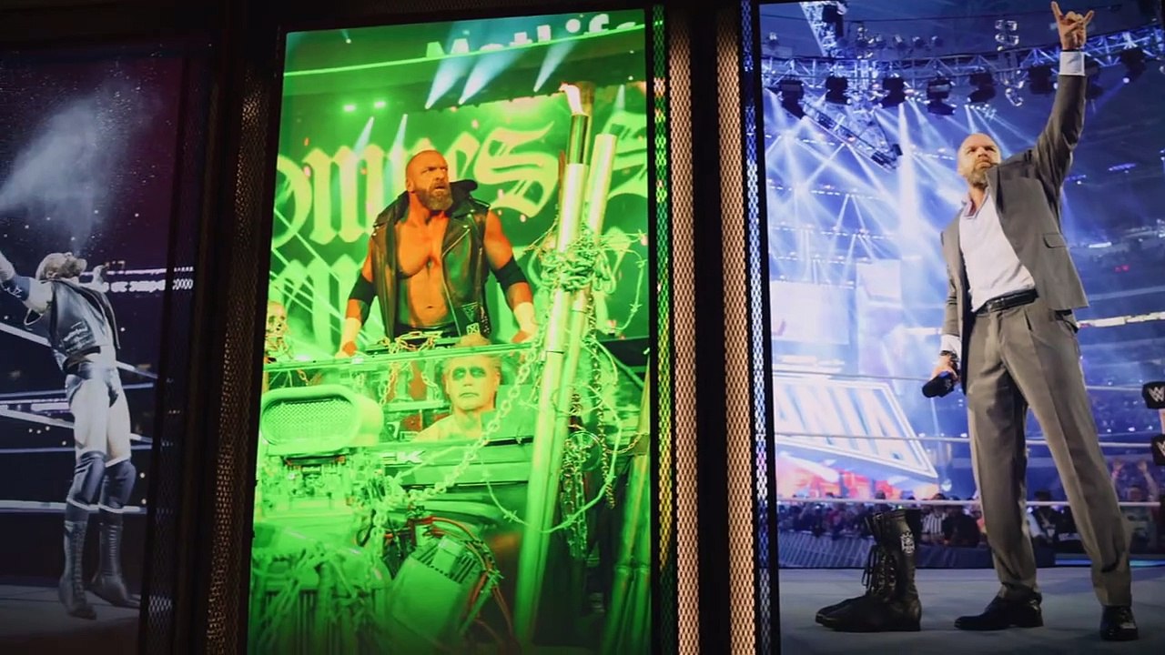 Triple H's Perfect WWE Entrance. WWE and ESPN+ TV Series. Full Episode HD. (May 21st, 2025.)