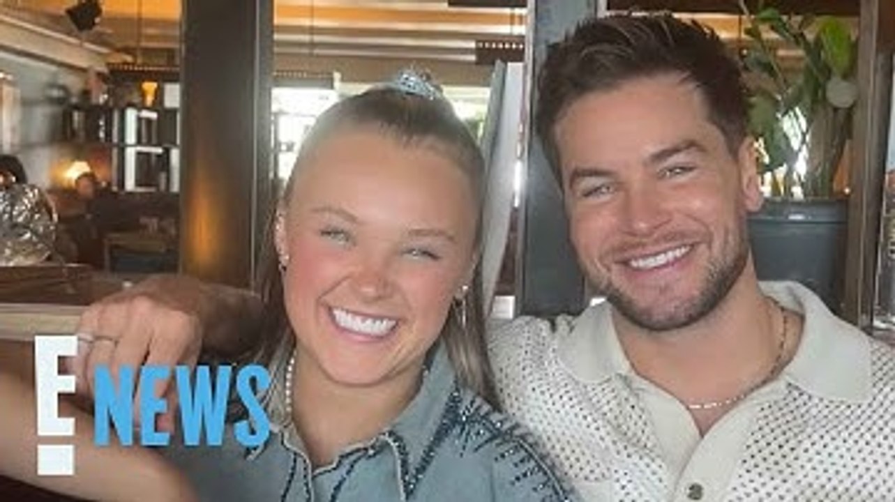 JoJo Siwa and Chris Hughes Share Glimpse Into Cozy Reunion | E! News