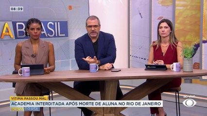 Academia no Rio é interditada após morte de jovem de 22 anos