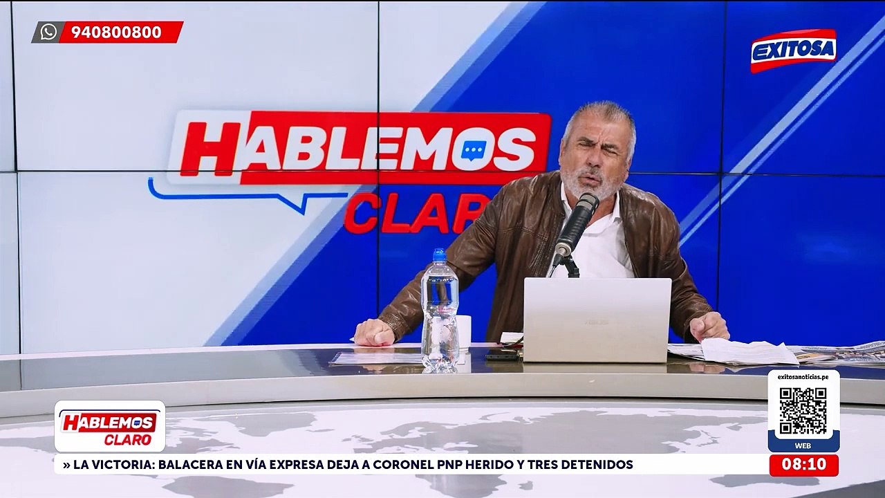 Nicolás Lúcar critica duramente viajes de Boluarte: "No traen nada bueno para el Perú"