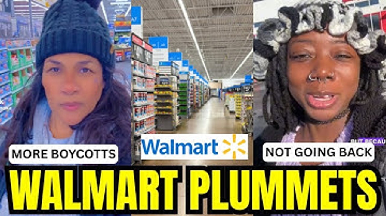 "FAFO" WALMART Loses BILLIONS After Trump Tariffs And BOYCOTTS Destroy Stores
