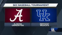 SEC Baseball Tournament bracket announced